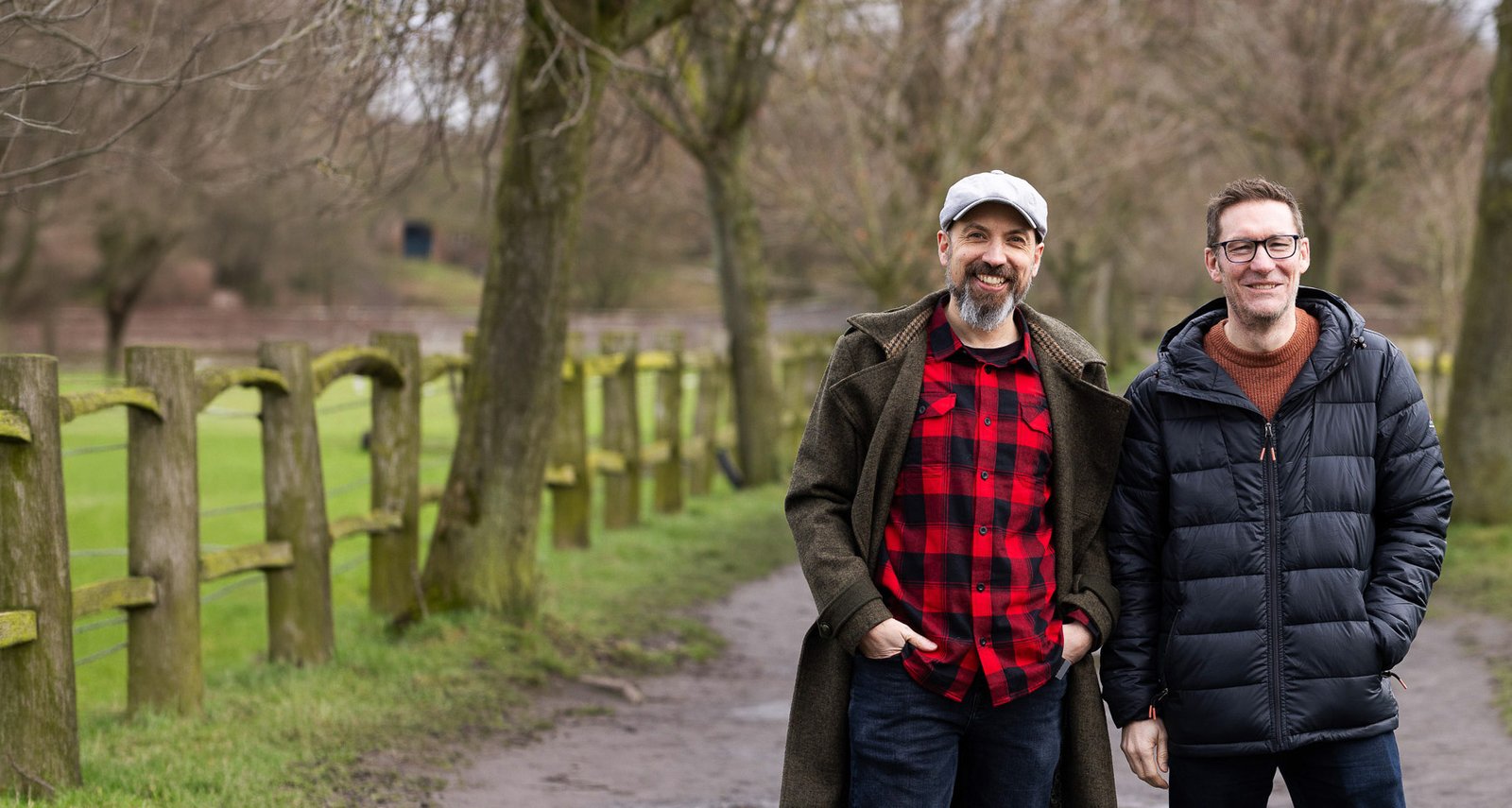 James and Garry - Thirty Three Percent founders