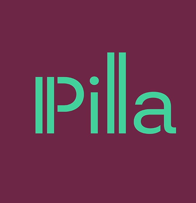 Pilla brand identity